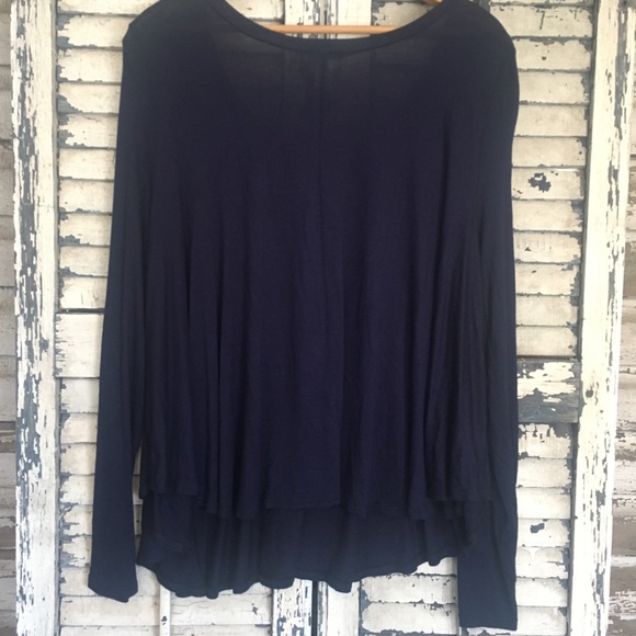 NWT Buckle Daytrip 'Positive Attitude” long sleeve shirt - Picture 7 of 8